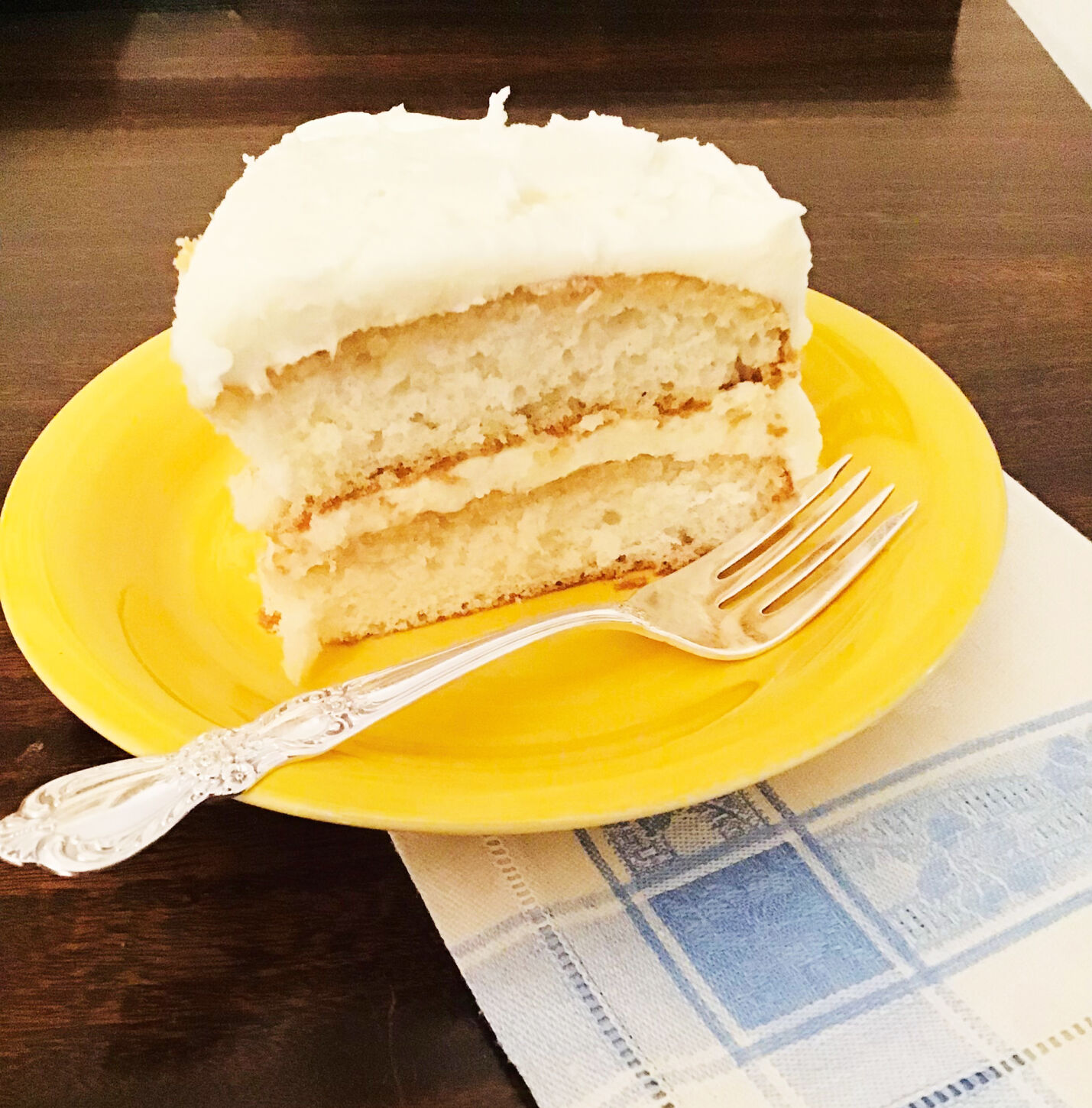 white cake